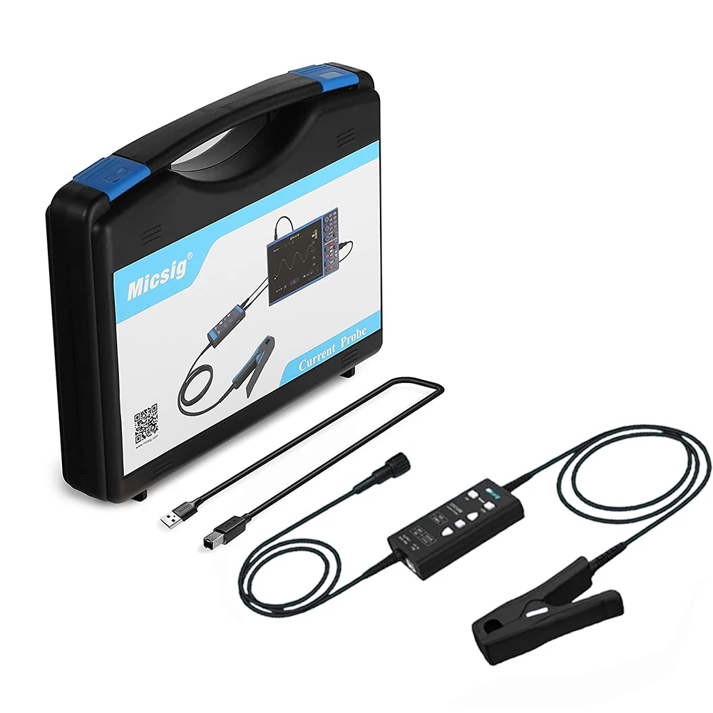 Micsig CP2100A CP2100B Зонды переменного/постоянного тока 2 5 МГц 10 А/100 А максимальный