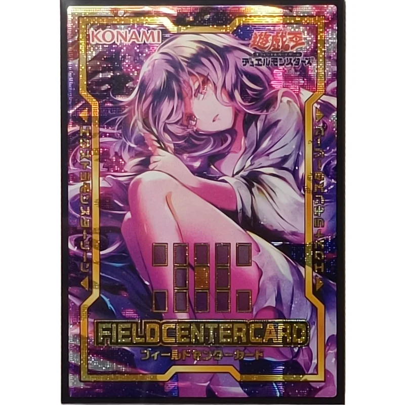 Карточки Yu Gi Oh для полевого центра 1 шт./набор небесный бойкер Ace Live Twin трапетрикс