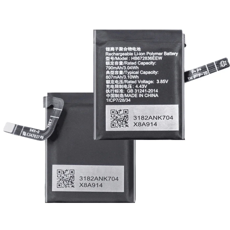 Литий-ионный аккумулятор EEW для часов Huawei GS PRO |