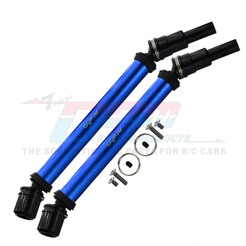 

Alloy CVD Drive Shaft Steel Head for ARRMA 1/10 4WD OUTCAST V2 BLX STUNT ARA311148+ARA311149