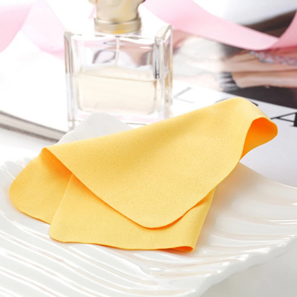 5 шт. мягкая тряпочка для чистки очков