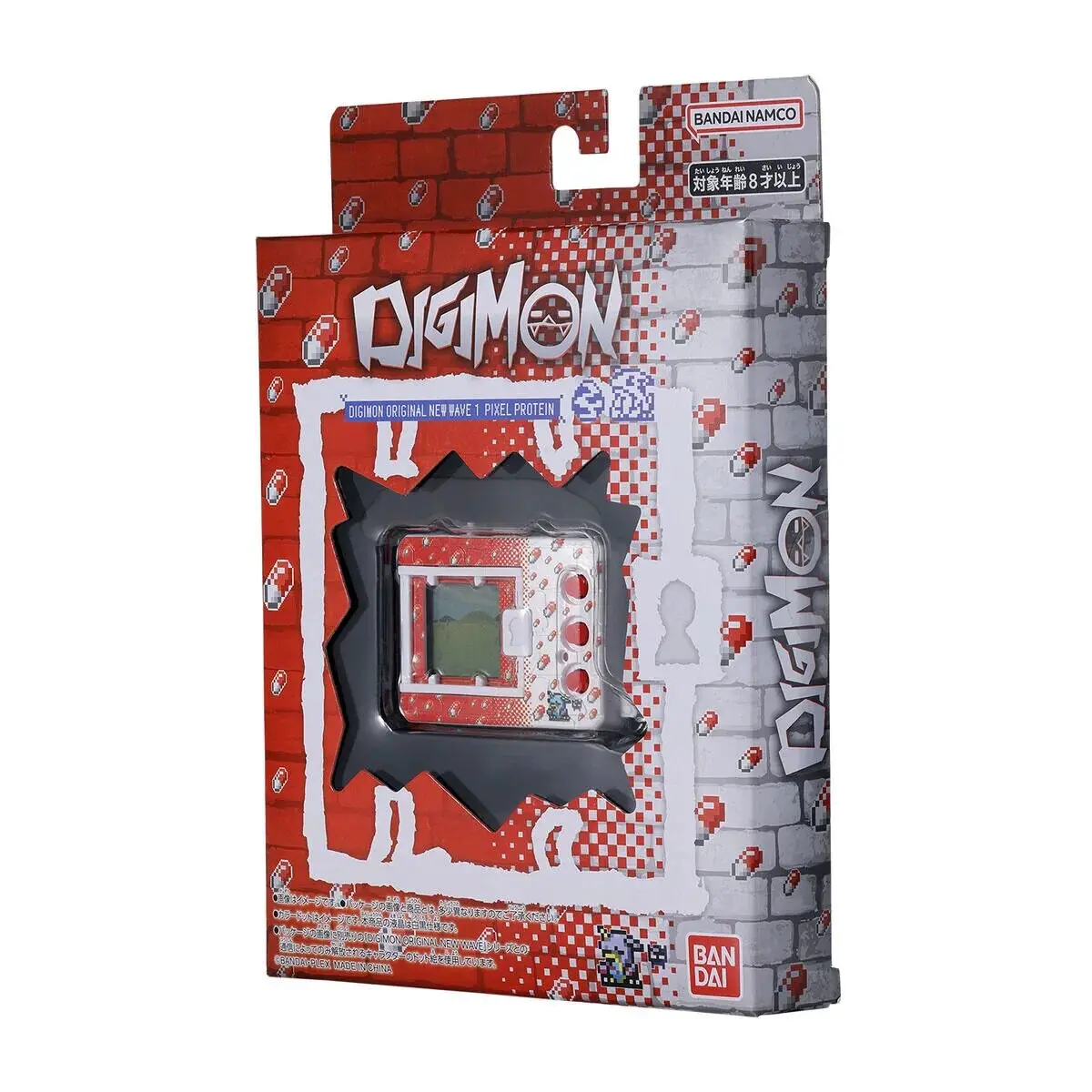 В наличии Оригинальный Digivice Digimon Origin от Bandai, устройство для воспитания цифровых монстров Agumon, портативная игрушка-виртуальный питомец, подарки на день рождения (art.: 3920da20772eb) - 3920da20772eb