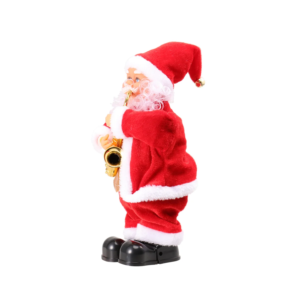 

Kids Toys Musical Toy Dancing Singing Santa Claus Santa Plush Electric Christmas Toy Operated with Animated Christmas