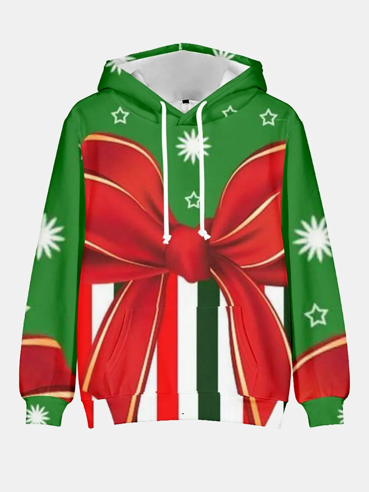 

Толстовка Molilulu с рождественским принтом для мужчин