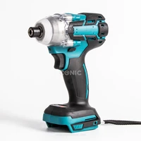 professional cordless brushless impact wrench electric screwdriver lithium battery wrench