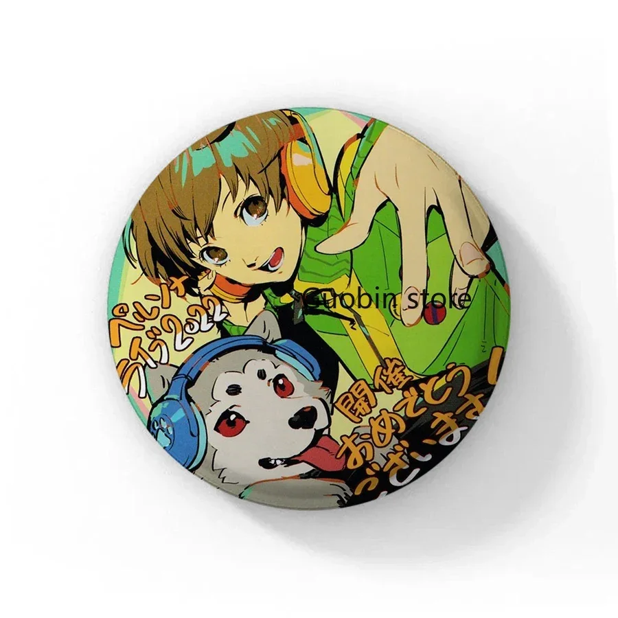 

Броши Persona 3