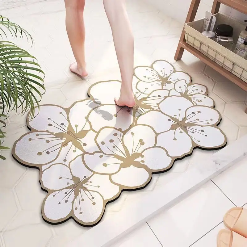 

Диатомные коврики для ванной