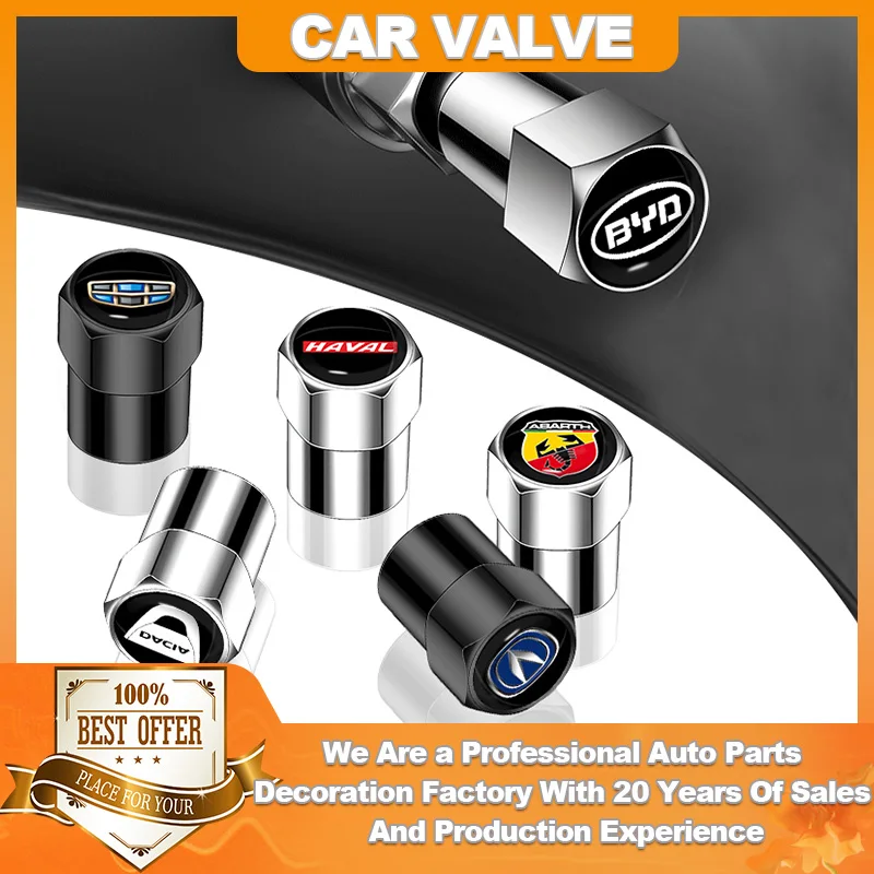 

New 4PCS Auto Wheel Tire Valve Stem Caps Cover for Audi A4 A3 A6 TT S4 S5 S6 A1 A2 A5 A7 A8 Q1 C6 Quattro RS4 S3 RS5 RS6 RS7