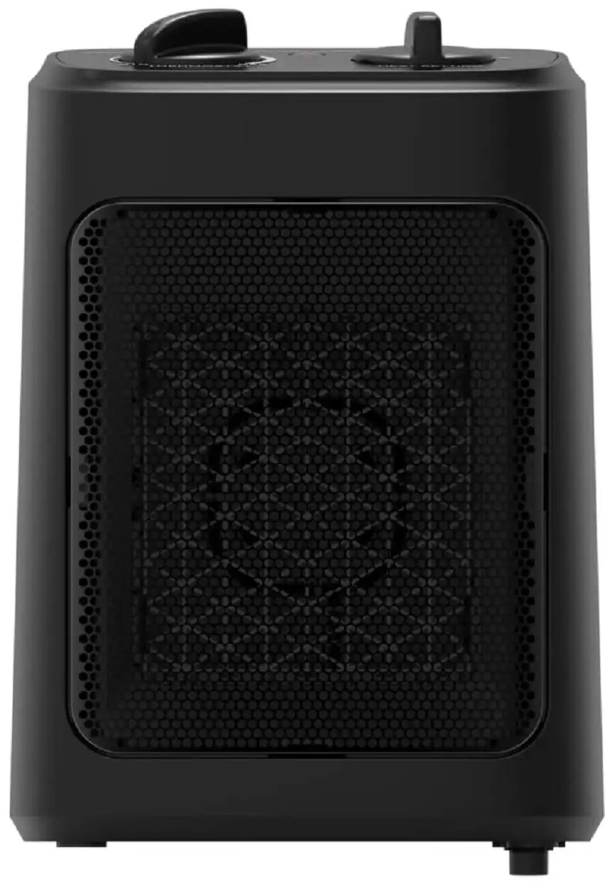 

1500W Ceramic Fan-Force Electric Space Heater, WSH10C2ABB, Black