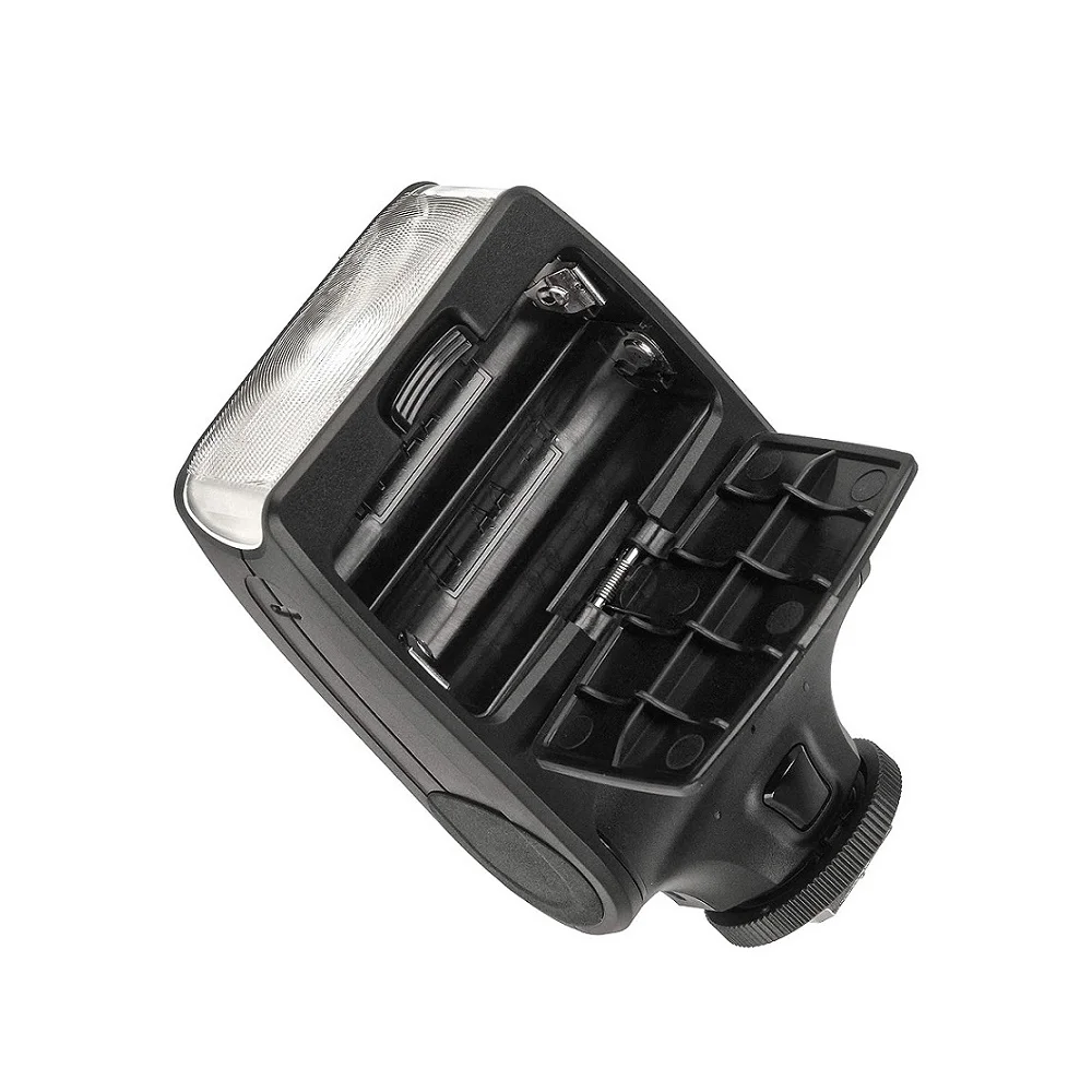 Фото Автоматическая вспышка MEIKE MK-320N Mini TTL Speedlite для камер Nikon MI с горячим башмаком, DSLR и беззеркальных камер J1 J2 D550 D800 D7000 D7100 №4