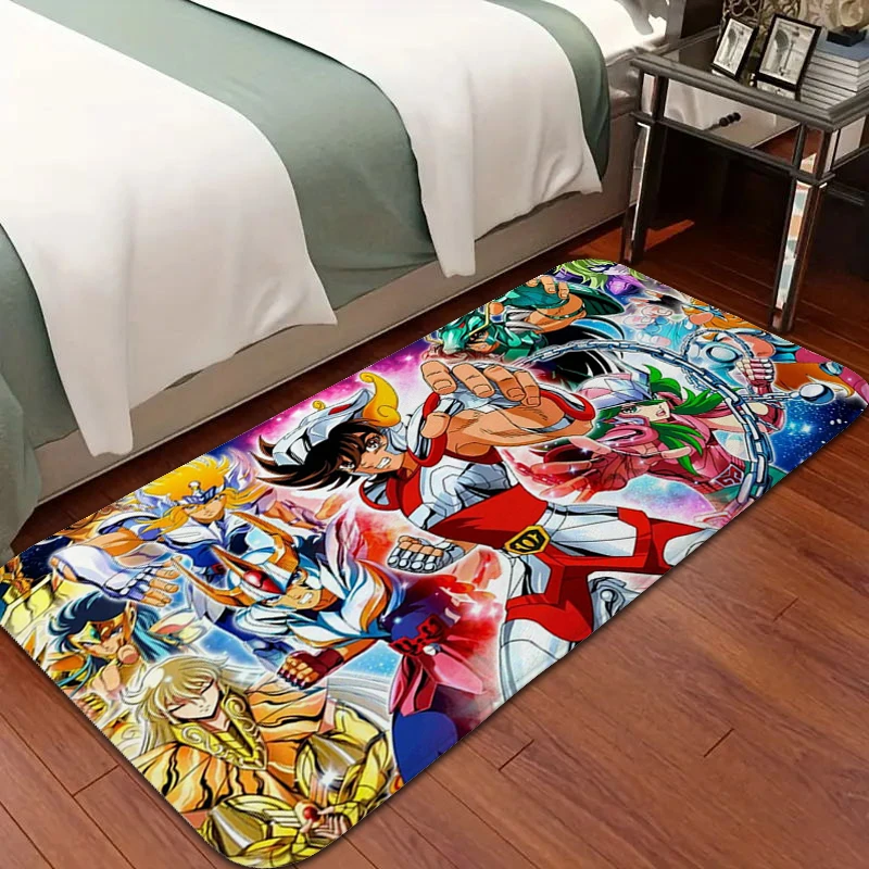 Моющийся нескользящий кухонный ковер на заказ с изображением рыцарей зодиаков