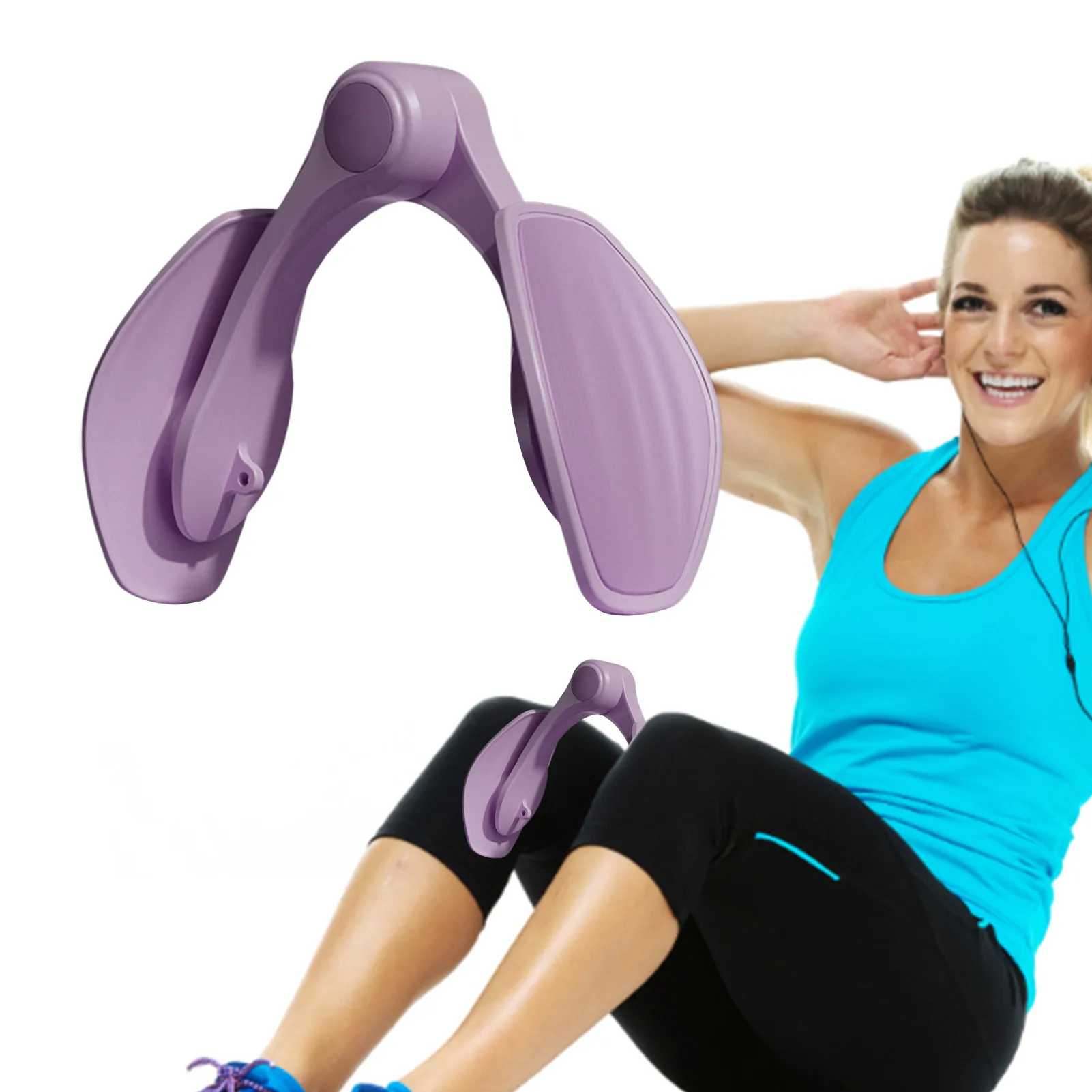 

Pelvic Floor Muscle Trainer Postpartum Pelvic Recovery Firming Legs Device Powerful Leg Butt Exercise Trainer For Weight Loss