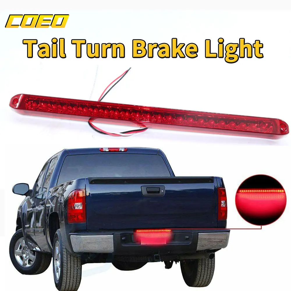 

Светодиодный установка высокого уровня, дополнительные тормоза, задний бампер, задний стоп-сигнал