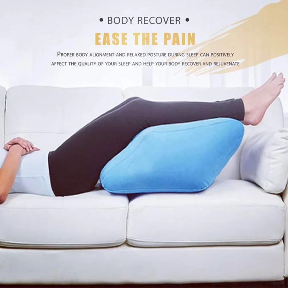 

Youpin PVC Inflatble Leg Pillow Mintiml Heaven Wedge Body Recover Lightweight Portable To Relieve Leg Fatigue
