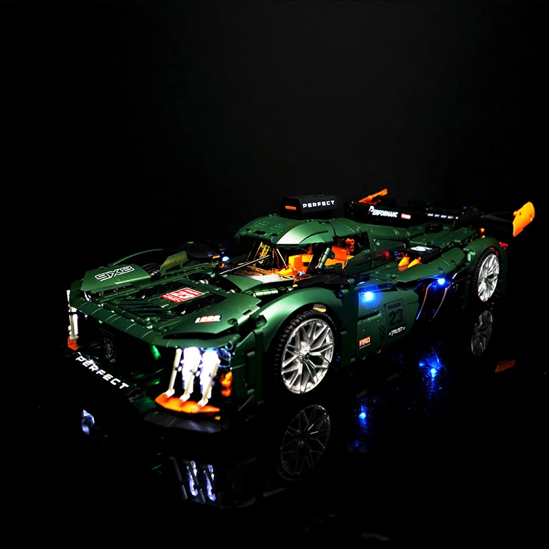 Модель автомобиля LEGO GULY 10616 без блоков