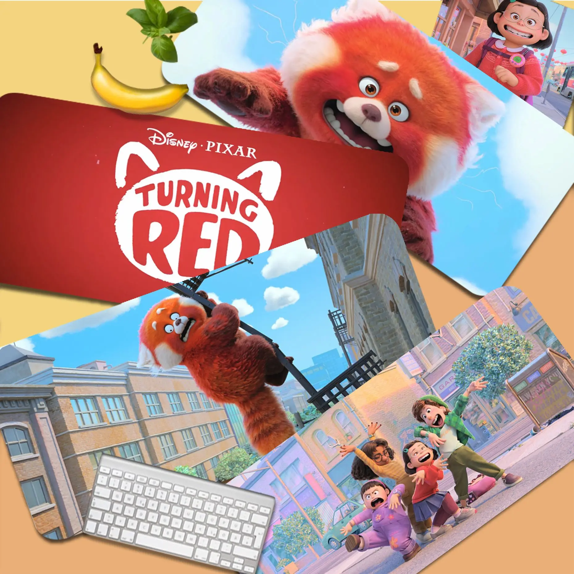 

Disney Turing Red Cool Comfort Mouse Mat Gaming Mousepad Size For Customized Mouse Pad For CS GO PUBG