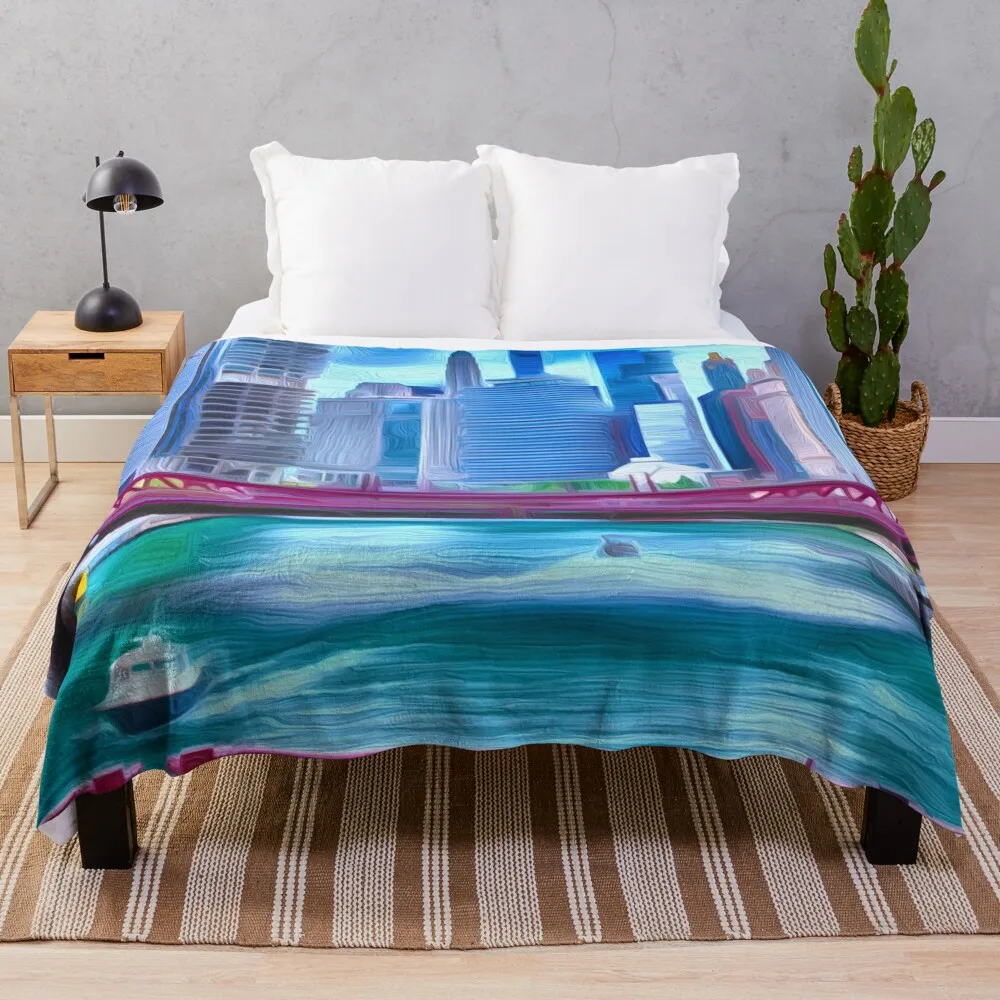 Одеяло City of Chicago походные одеяла для кровати