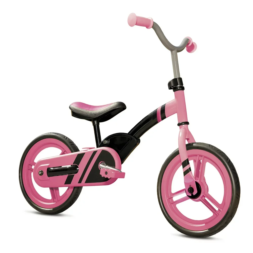 

Мой первый тренировочный велосипед для детей в розовом цвете, возраст 2-5 лет, 12 дюймов