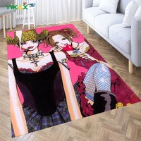 anime nana carpets and rugs for home large mat floor children room door anti slip sofa beside bath kitchen flannel bedroom decor
