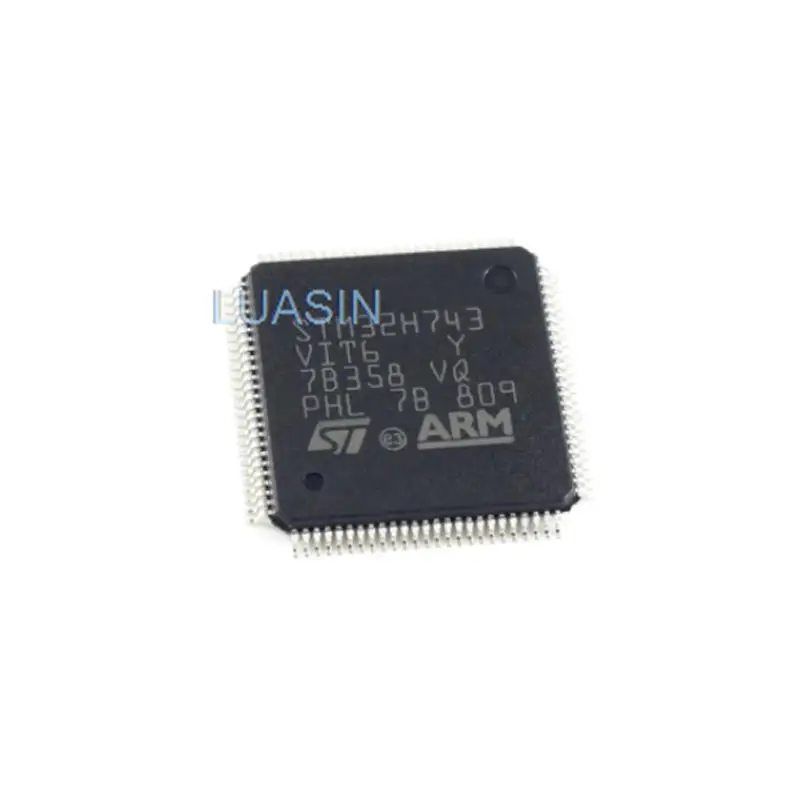 

2 шт./партия, микроконтроллер STM32H743VIT6 LQFP100