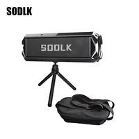 sodlk t200 bluetooth speaker 100w large capacity car power battery long lasting battery life mobile power function speaker