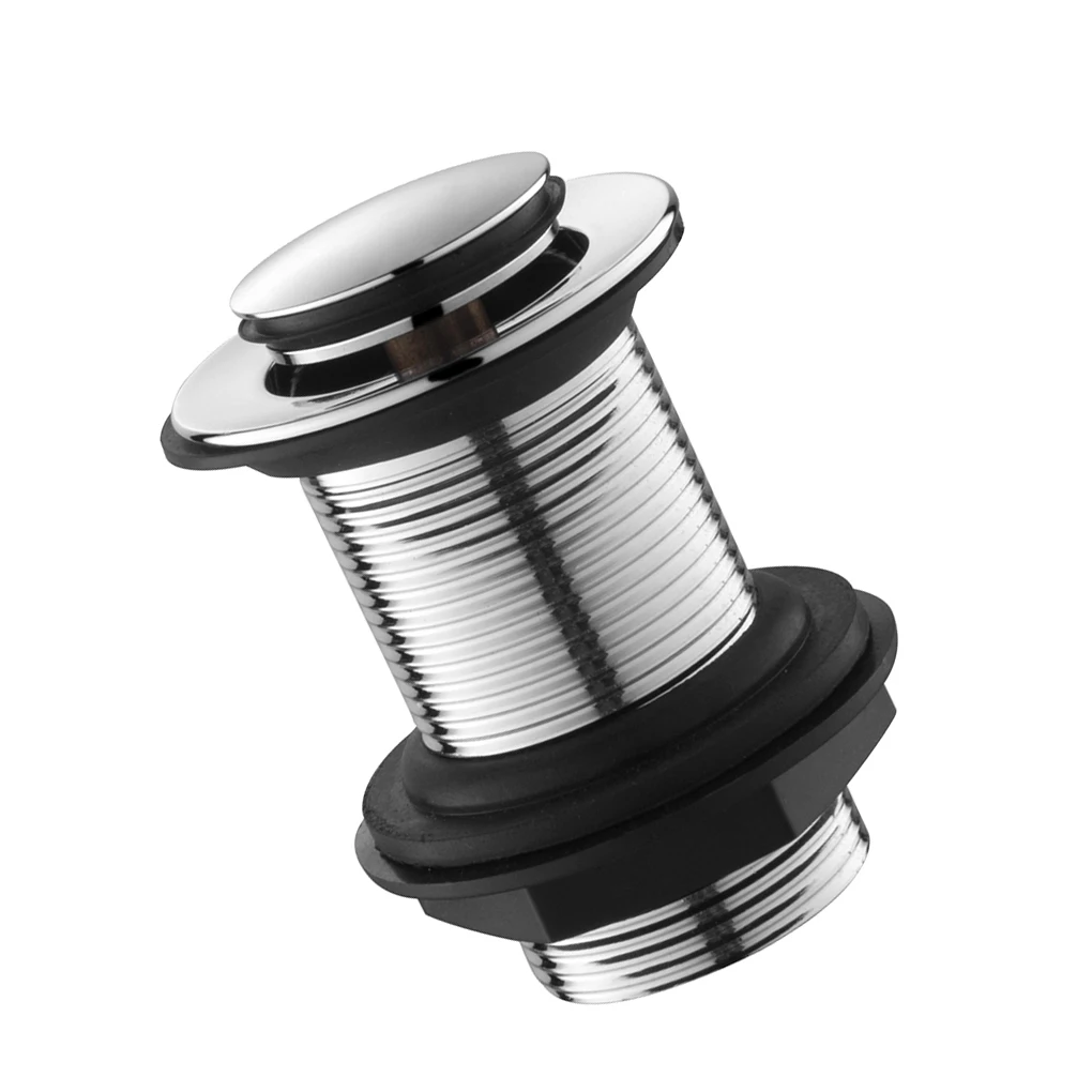 

Basin Residue Filter Pop Up Sink Debris Strainer Metal Kitchen Bathroom Drain Filter Stopper