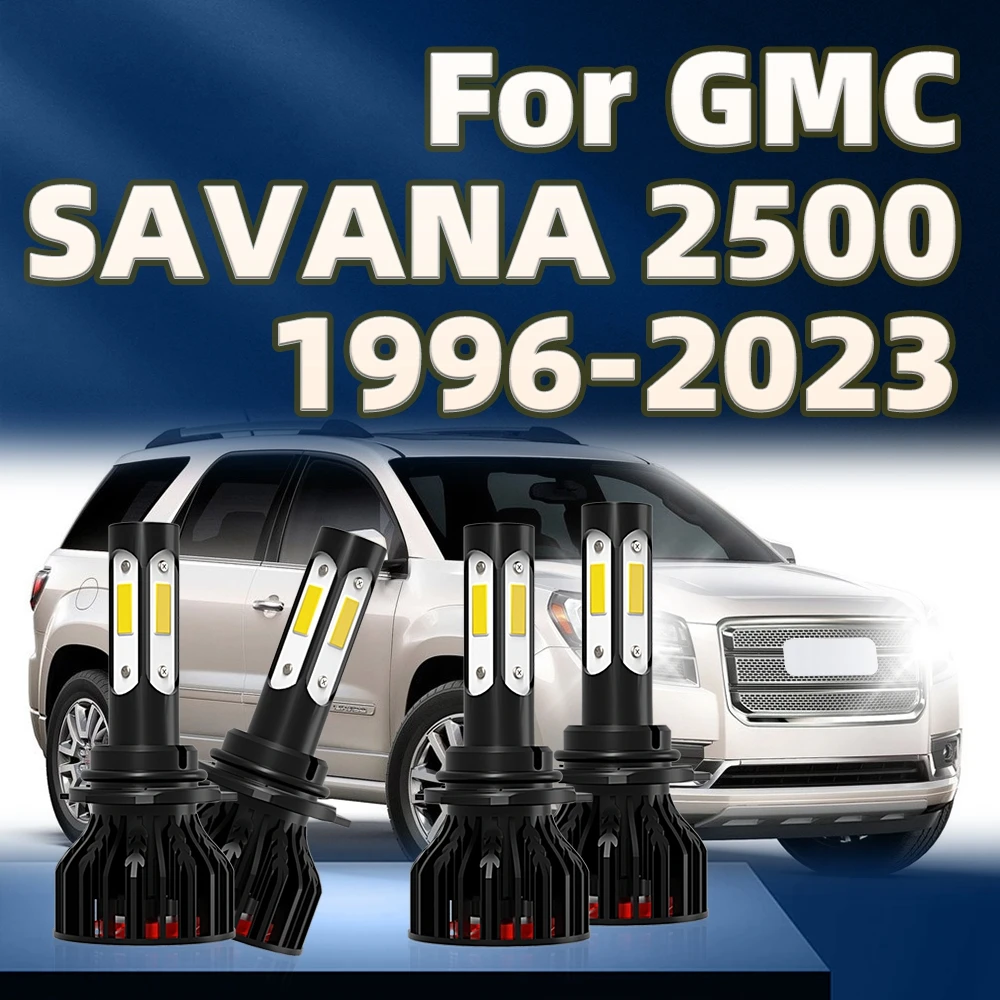 

Led Lamp 9005 9006 Lights 32000LM Car Headlight Bulb 6000K For GMC SAVANA 2500 1996 1997 1998 1999 2000 2001 2002 2003 2004-2023