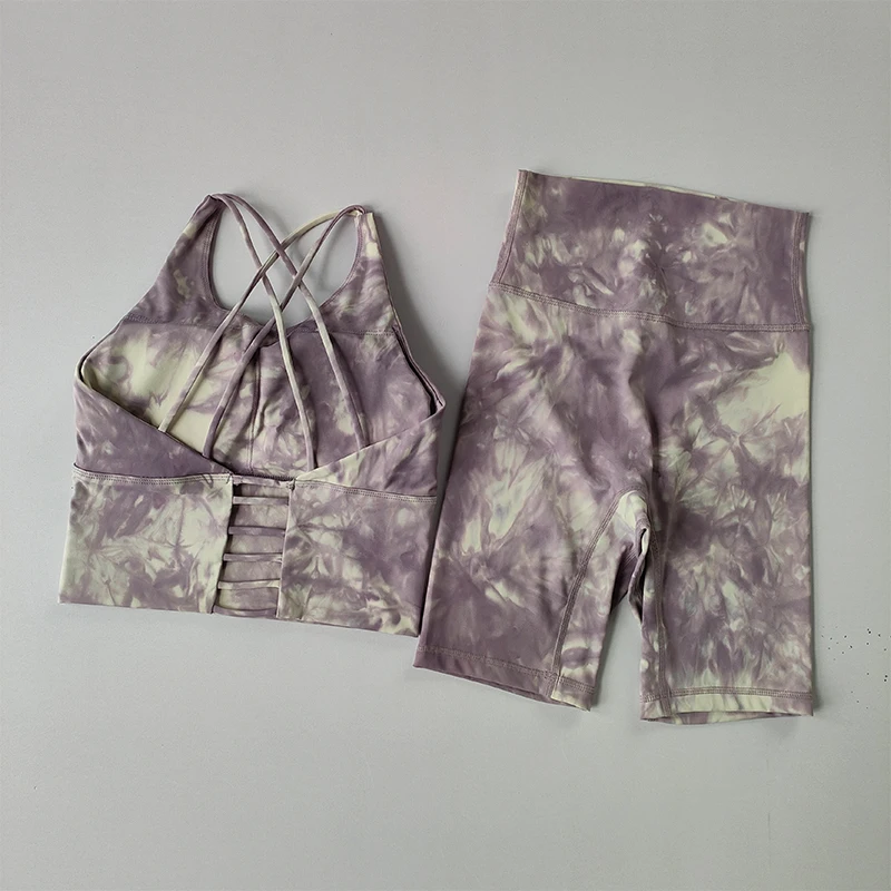 

Комплект для тренировок, костюм для йоги, женские шорты телесного цвета с завышенной талией, штаны для бега с высокой талией, ударопрочный б...