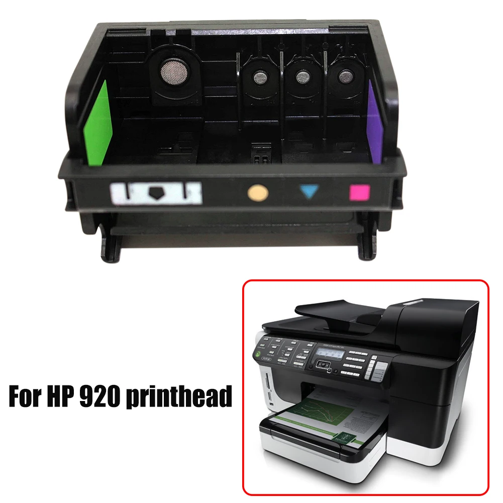 

Print Head Professional Repairing Extruder Removable Stable Nozzle Easy Install Printer Parts Direct Fit Portable For HP 920