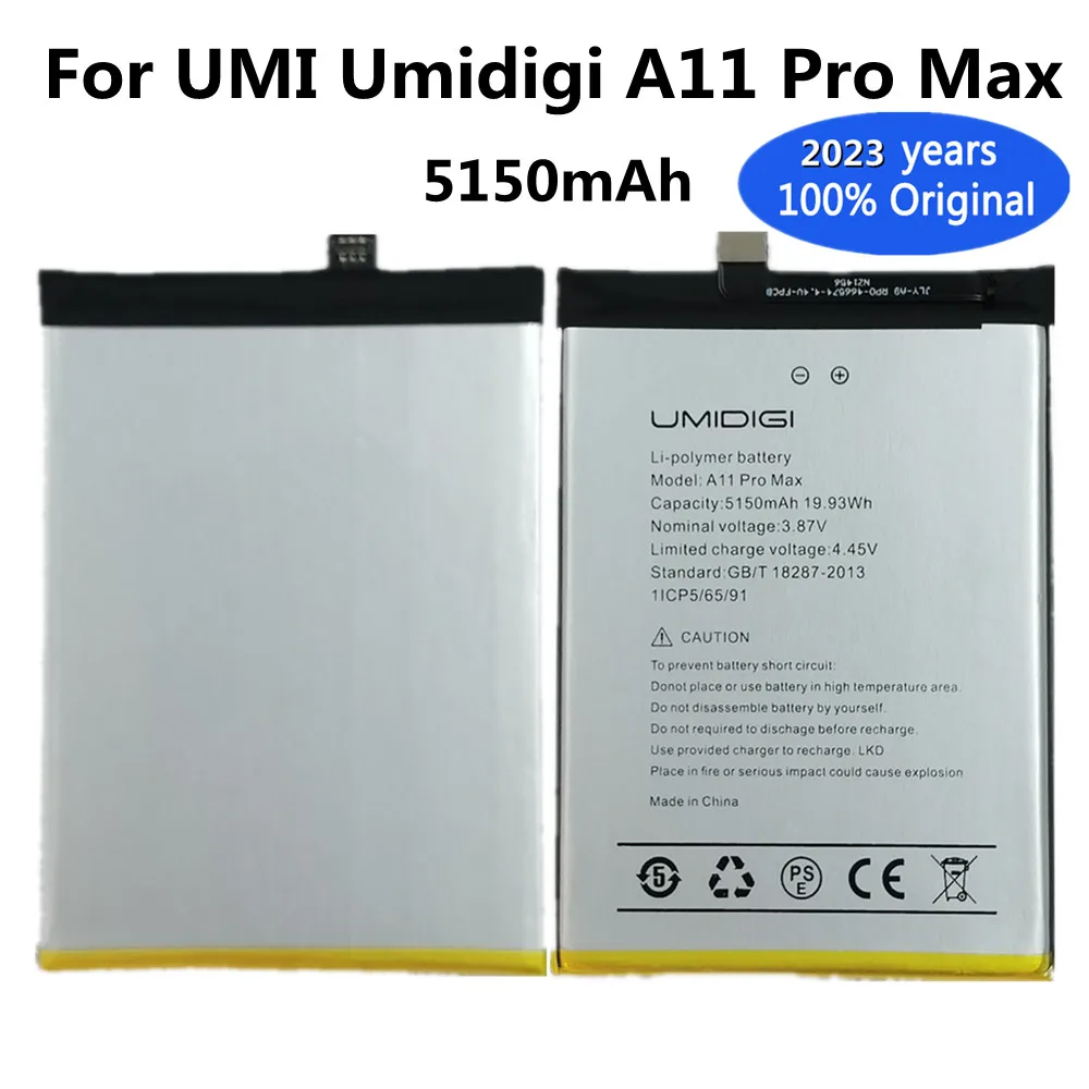 Аккумулятор A11Pro Max для UMI Umidigi A11 Pro Max 2023 мАч