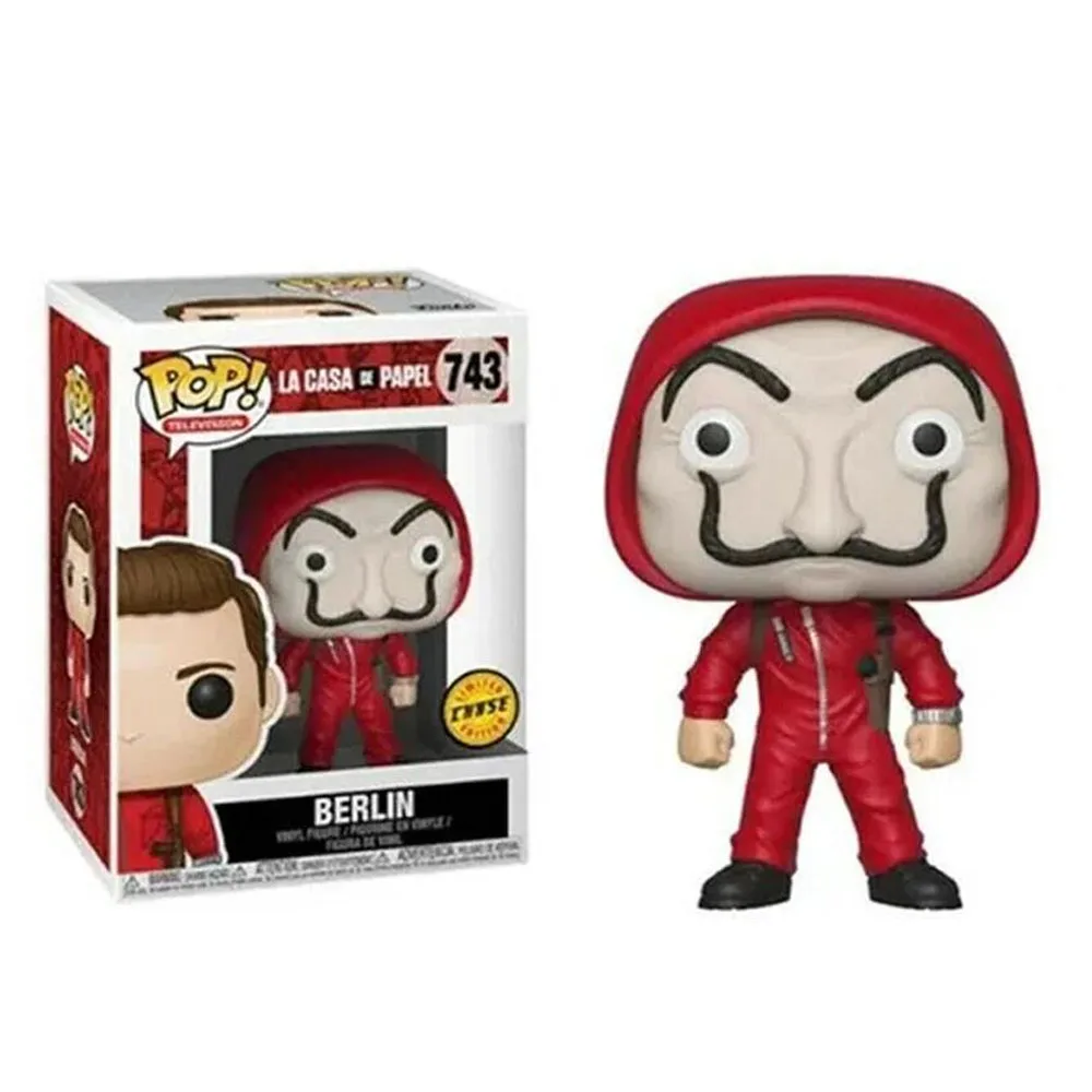 Funko Pop Токио #741 Берлин #743 телевидение La Casa De Papel виниловые фигурки игрушки куклы