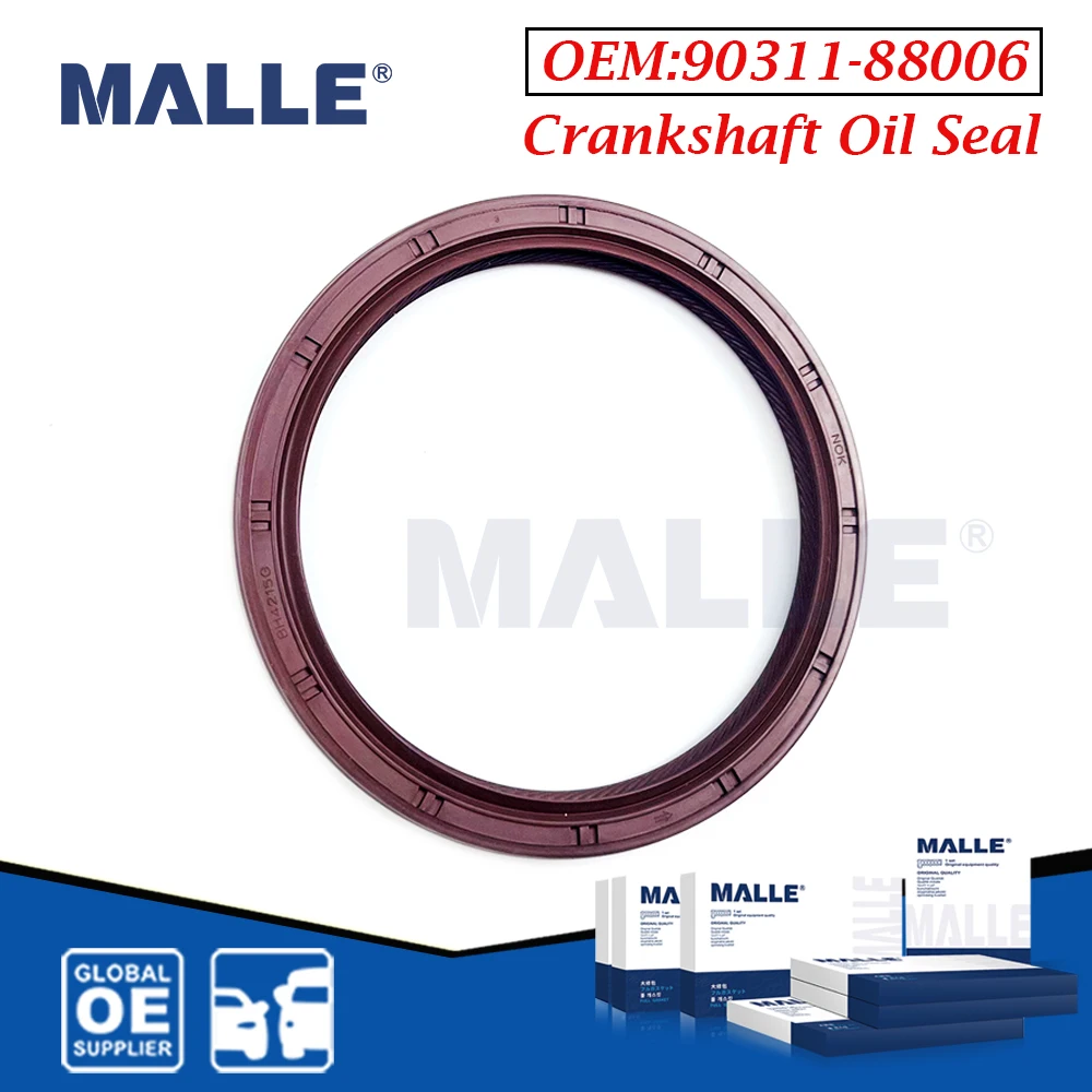 1RZ 2RZ 3RZ коленчатый вал заднее масляное уплотнение для Toyota Hiace Hilux 4runner T100 Tacoma детали