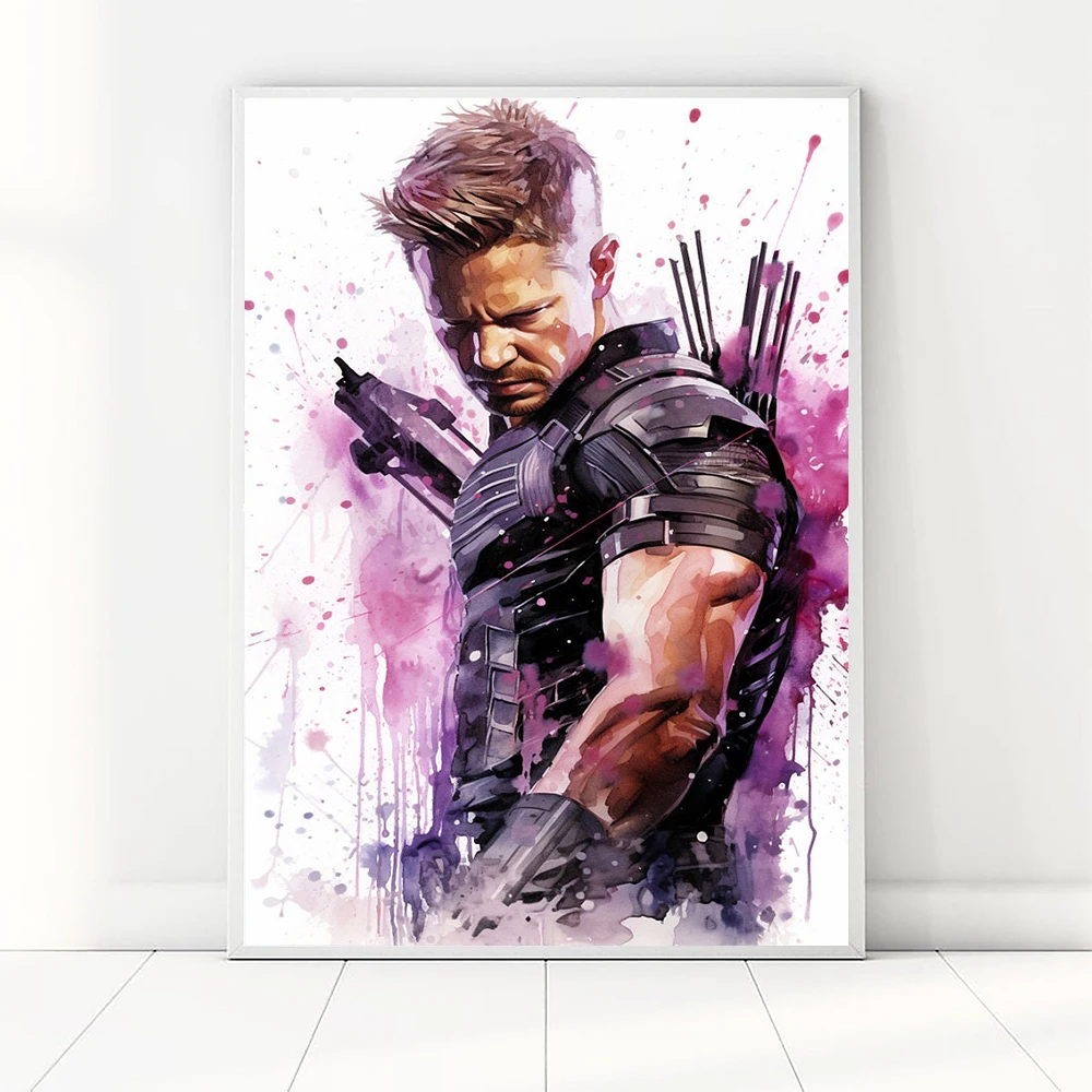 Настенный постер MINISO Marvel Super Heroes