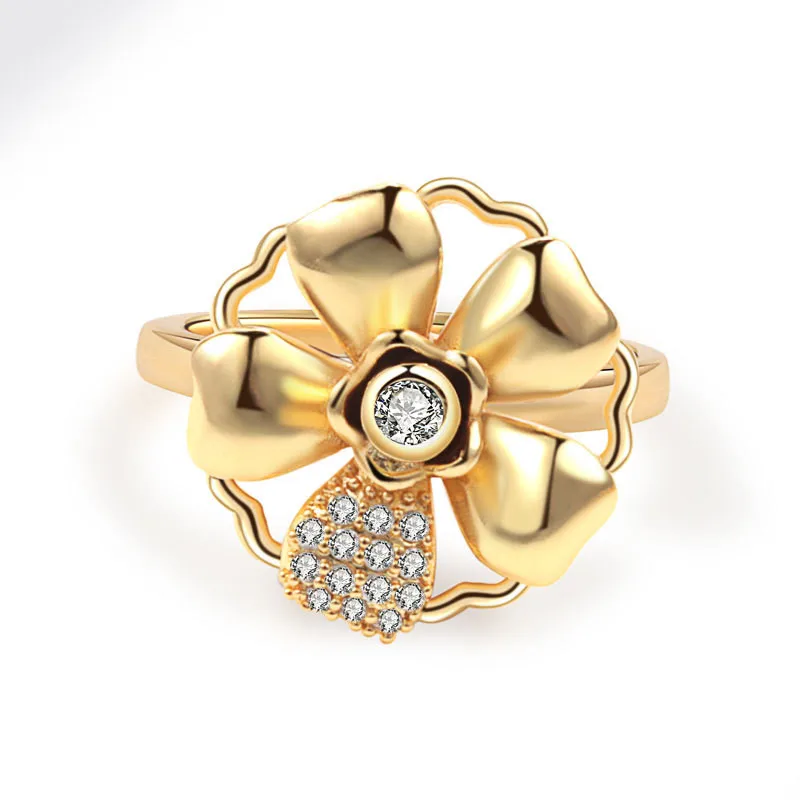 Женское кольцо-пиннер цвет в ассортименте