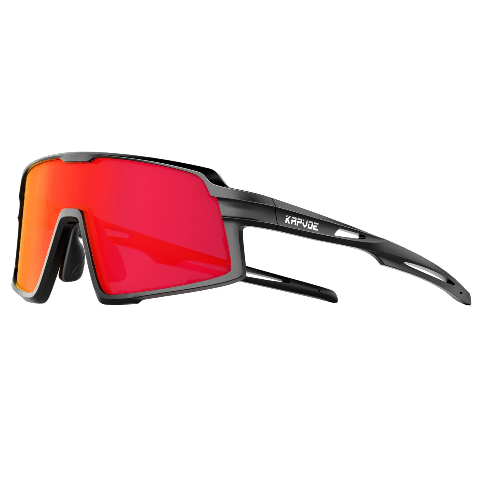 Очки Kapvoe мужские для велоспорта модные солнцезащитные UV400 спортивная защита
