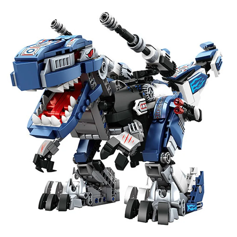 

Dropshipping Technic Abs Plastic Model 3 in 1 Stem Engineering Bricks Mini Triceratops Technology For Kids Christmas Diy Toys