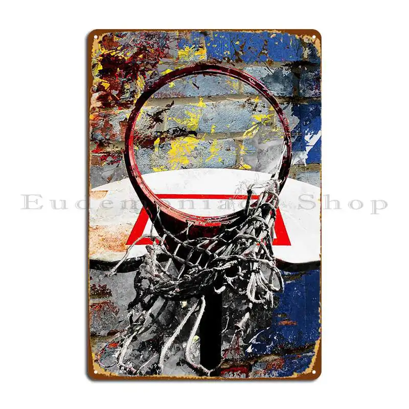 Баскетбольная Художественная печать S214 металлический налет Классическая картина создание украшения клубный бар жестяной знак плакат