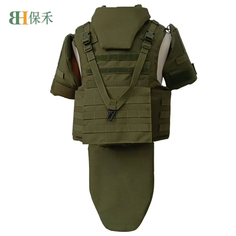 

Fully Bulletproof Vest Outer Skin Outdoor Equipment Combat Protective Equipment Multi-Functional Training Suit
