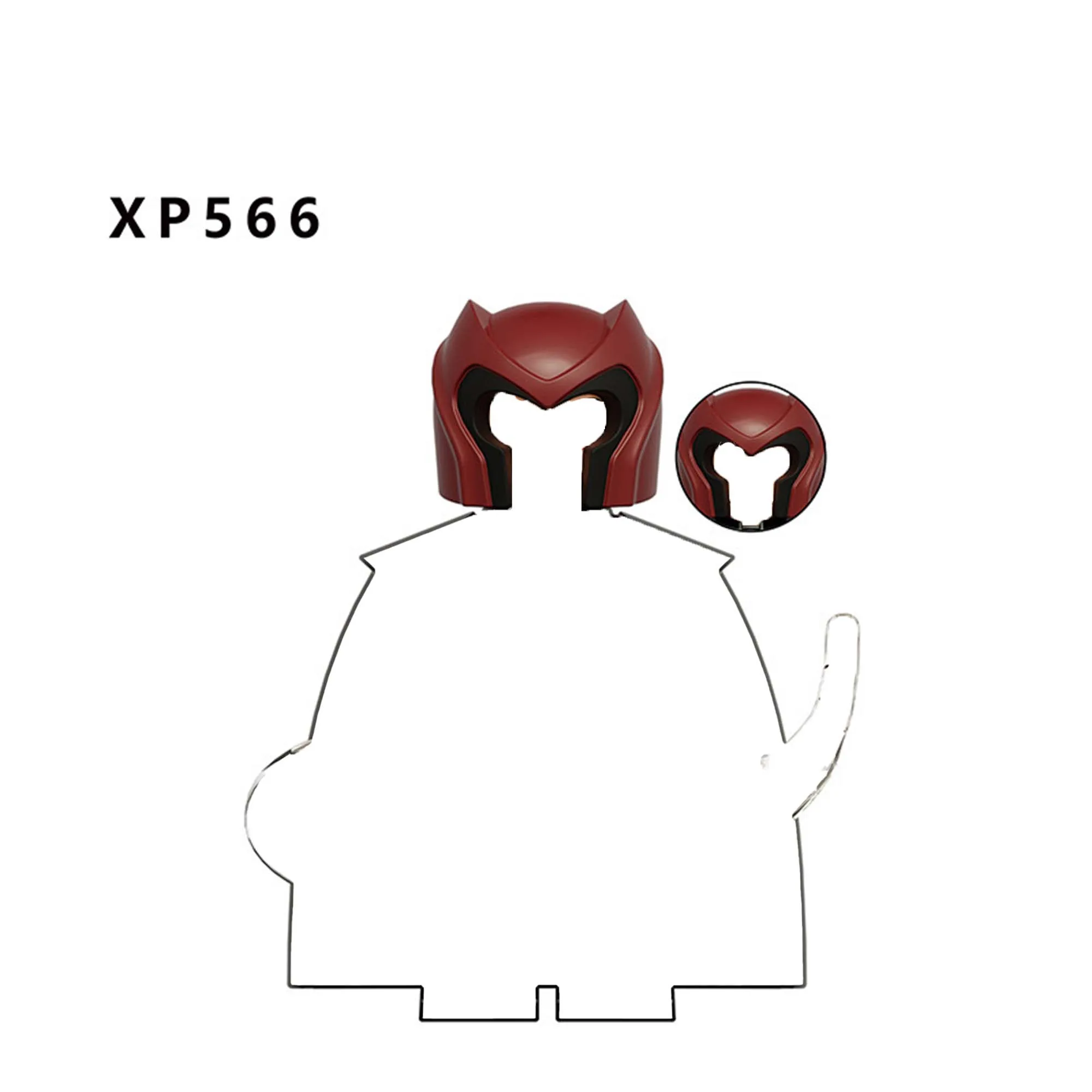 KT1076 KT1077 Строительные блоки Фигурки супергероев Мини-блоки Игрушки для мальчиков