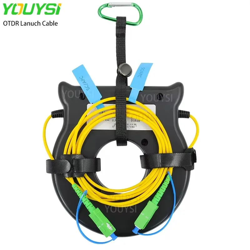 SC/APC-SC/APC OTDR Оптоволоконный кабельный блок 150 м/300 м/500 м/1 км SM 9/125 мкм Волоконные