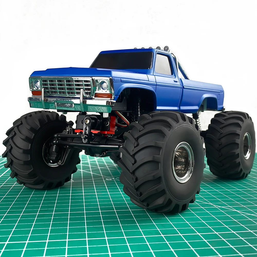 Серводвигатель YEAHRUN из алюминиевого сплава для FMS FCX24M Wagon Smasher V2 Chevrolet K5 1/24