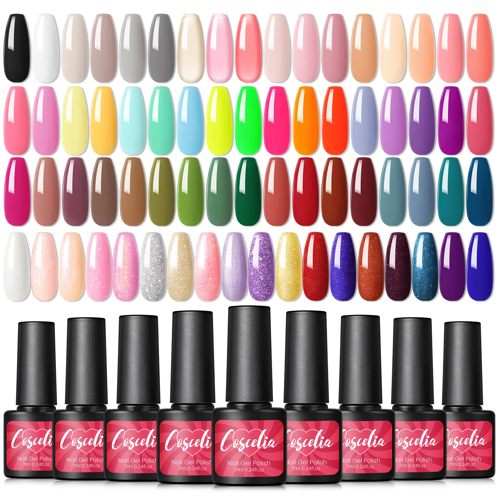 Гель для ногтей COSCELIA 7 мл