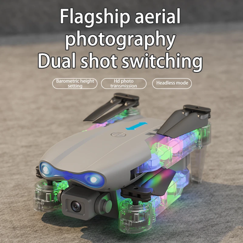 Дрон MHD E99 со светодиодной подсветкой