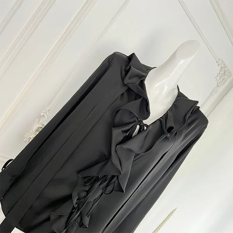 Женская винтажная рубашка с длинным рукавом