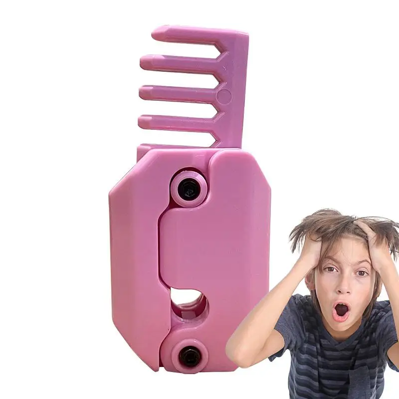 

Fidget Carrot Comb Fidget Toy Gravity Comb Radish Comb Toys Gravity Retractable 3D Fidget Toys For Sensory And Anger Relief