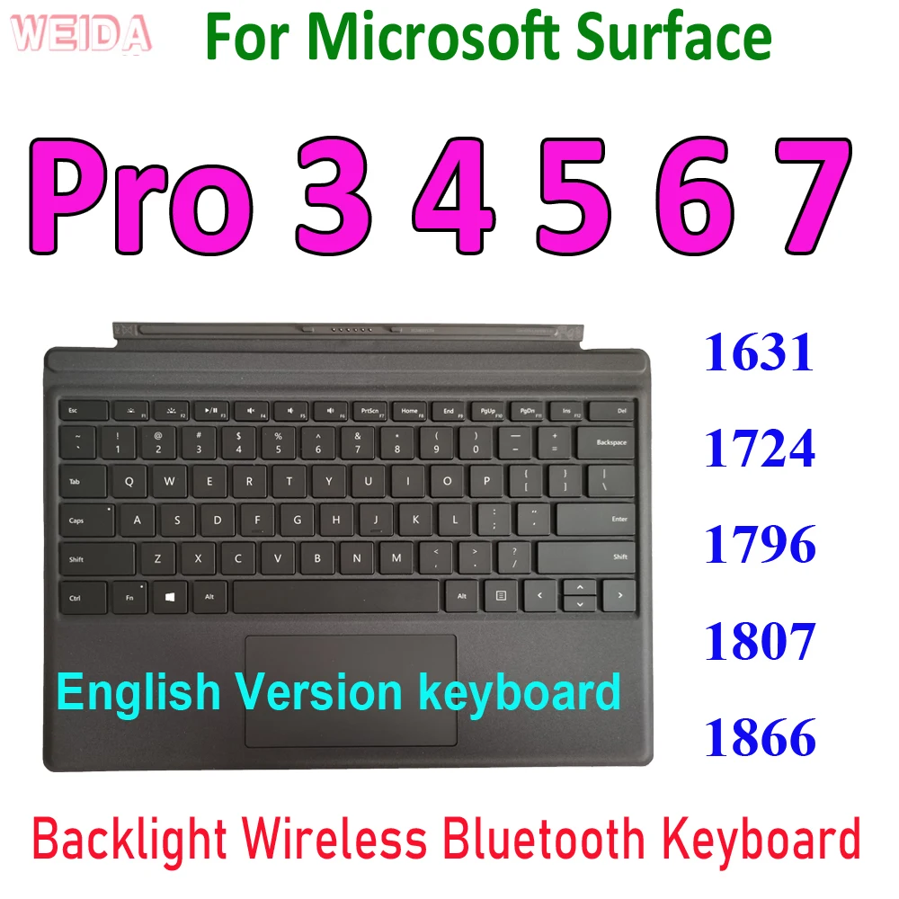  Bluetooth-    Microsoft Surface Pro 7 4 5 6 3