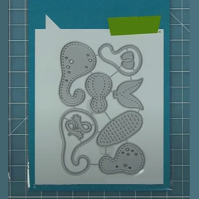 2023 новые металлические Вырубные штампы для скрапбукинга бумажные крафтовые