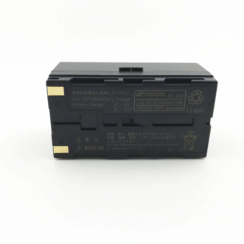 

2021 Brand New Topcon BT-65Q Battery for Topcon GTS 750 720 Total Station Surveying Instrument 7.4V 5000mAh Li-ion Battery