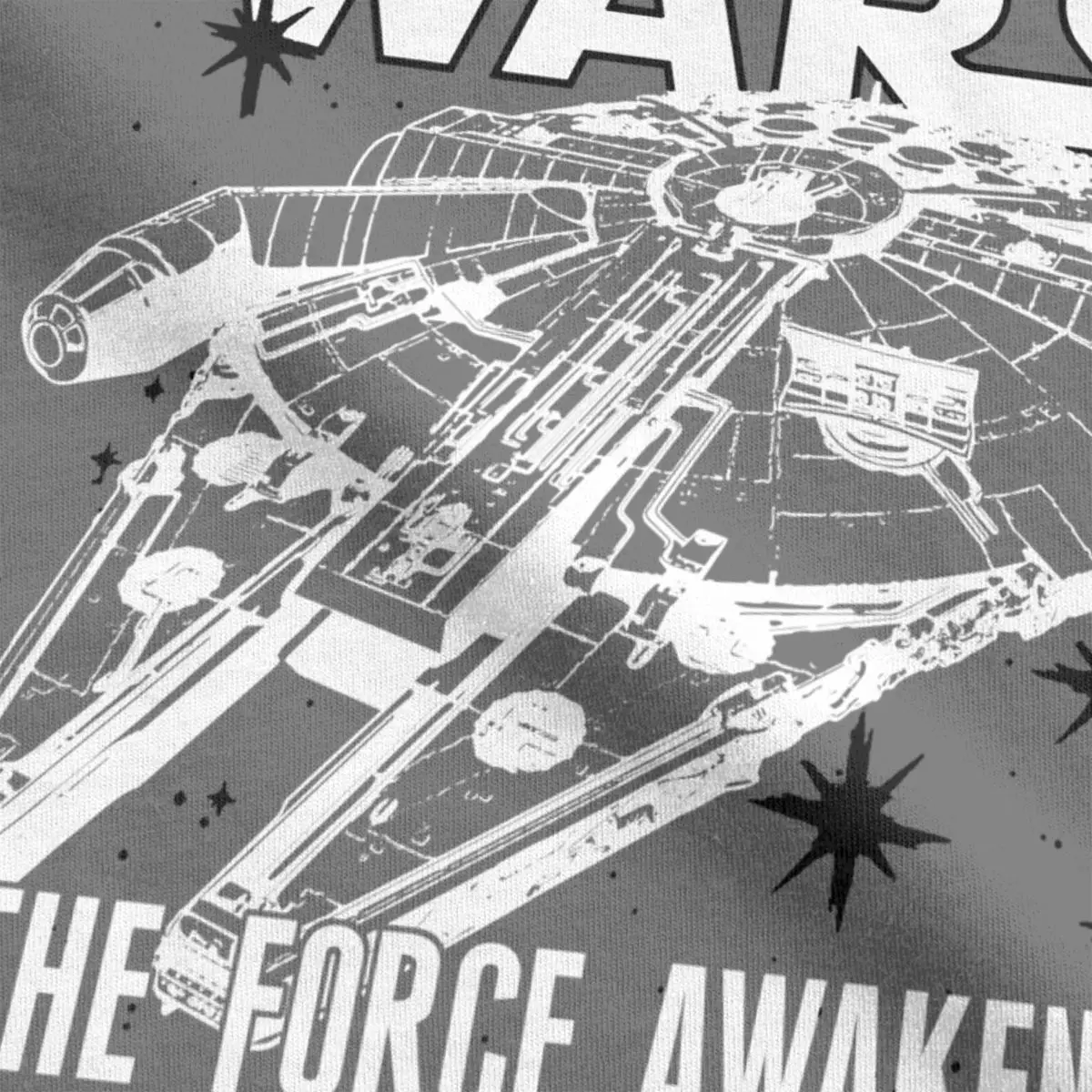 Футболка мужская с коротким рукавом и круглым вырезом из хлопка |