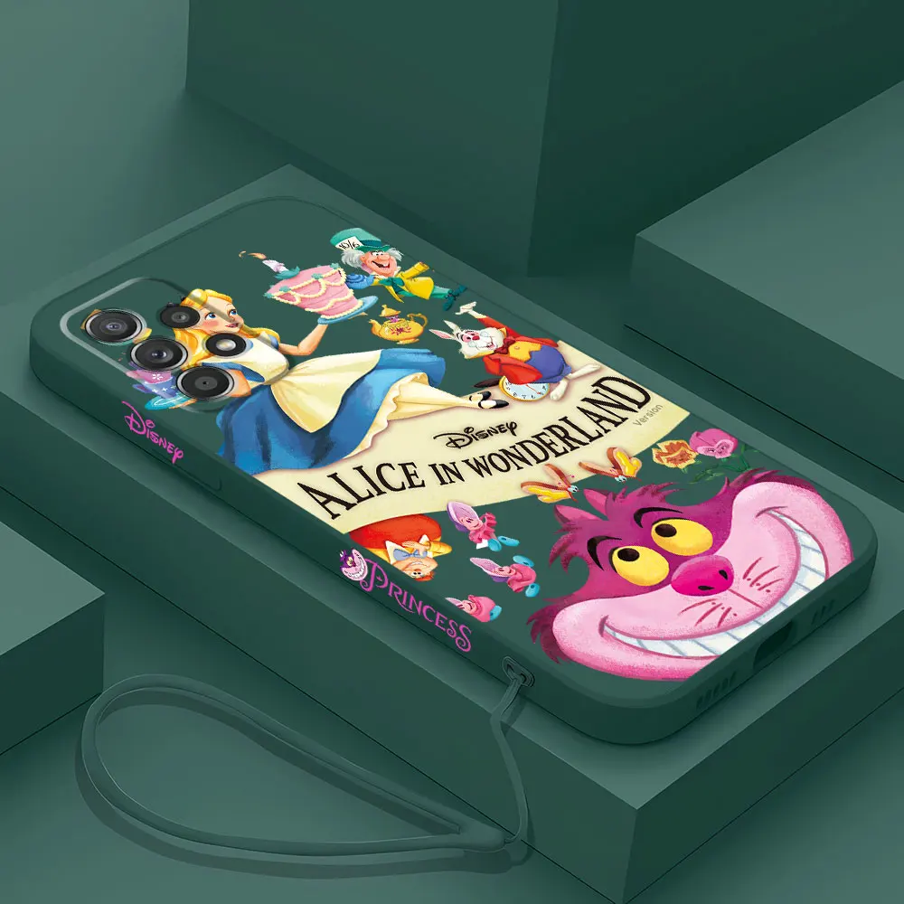 Чехол для телефона Samsung Galaxy A31 A20s A01 Core A02s A02 A04e A10 A03 A05s A30 Алиса в стране чудес